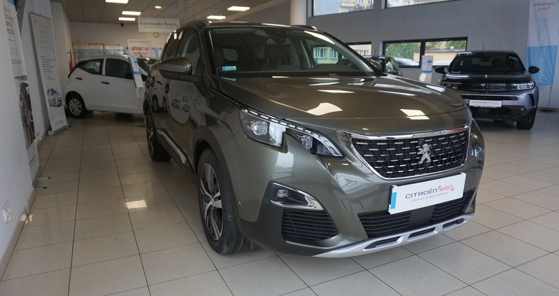 Peugeot 3008 cena 109900 przebieg: 60912, rok produkcji 2018 z Piaseczno małe 631